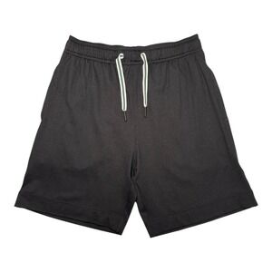 Crewcuts Kids Black Athletic Shorts Size 8 Elastic‎ Waist Drawstring NWT
